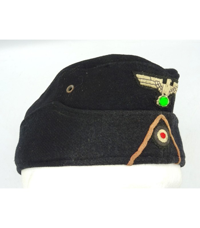WH Panzer o'seas cap, reproduction