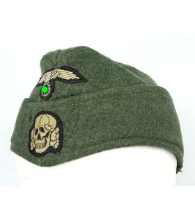 Waffen SS o'seas cap, reproduction