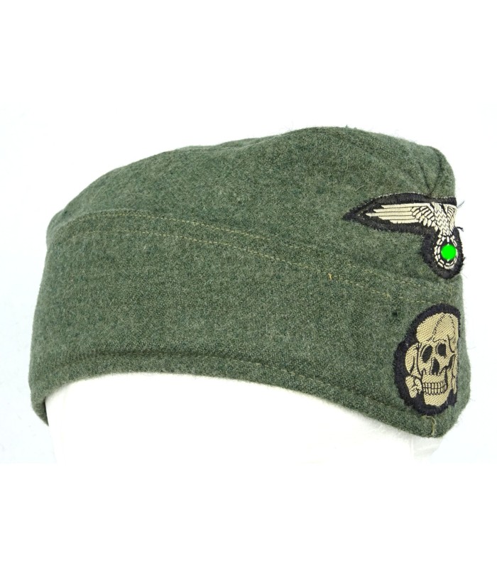 Waffen SS o'seas cap, reproduction