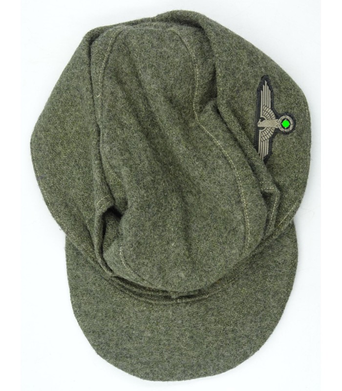 Waffen-SS M43 cap, reproduction