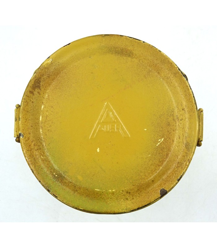 Boitier de masque à gaz Afrikakorps, repro