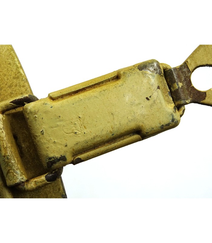 Boitier de masque à gaz Afrikakorps, repro