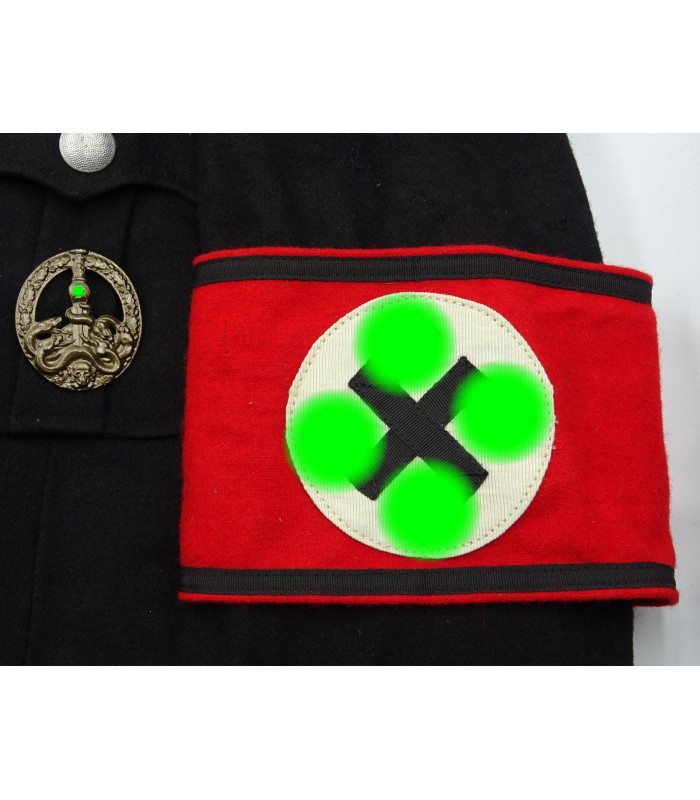 Tenue de général SS, repro