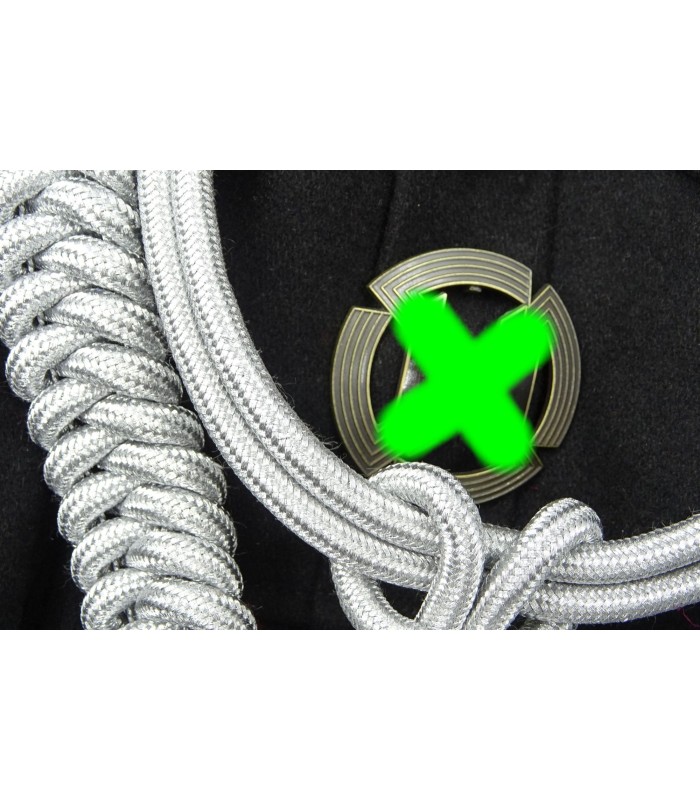 SS high ranking officer's tunic reproduction