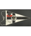 Flamme de guerre du Reich impérial, repro