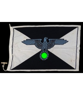 Drapeau de commandement SS, reproduction