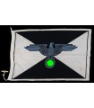 SS high ranking officer's car pennant, reproduction