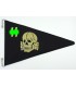 SS car pennant, reproduction