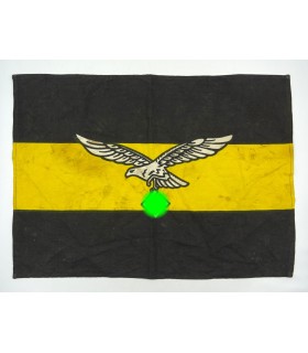 Fanion de véhicule LW, commandeur régiment parachutiste