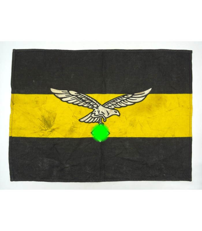 Fanion de véhicule LW, commandeur régiment parachutiste