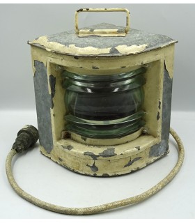 KM ship port-side position light - Navigationlichter