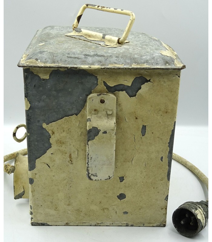 KM ship port-side position light - Navigationlichter