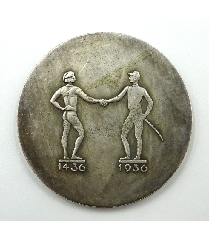 Sports équestres 1936
