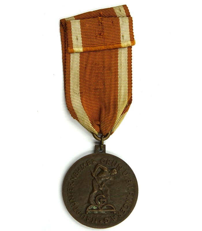 Médaille des fortifications