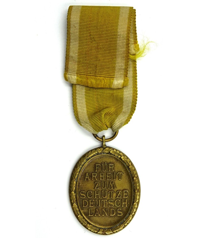 Médaille des fortifications