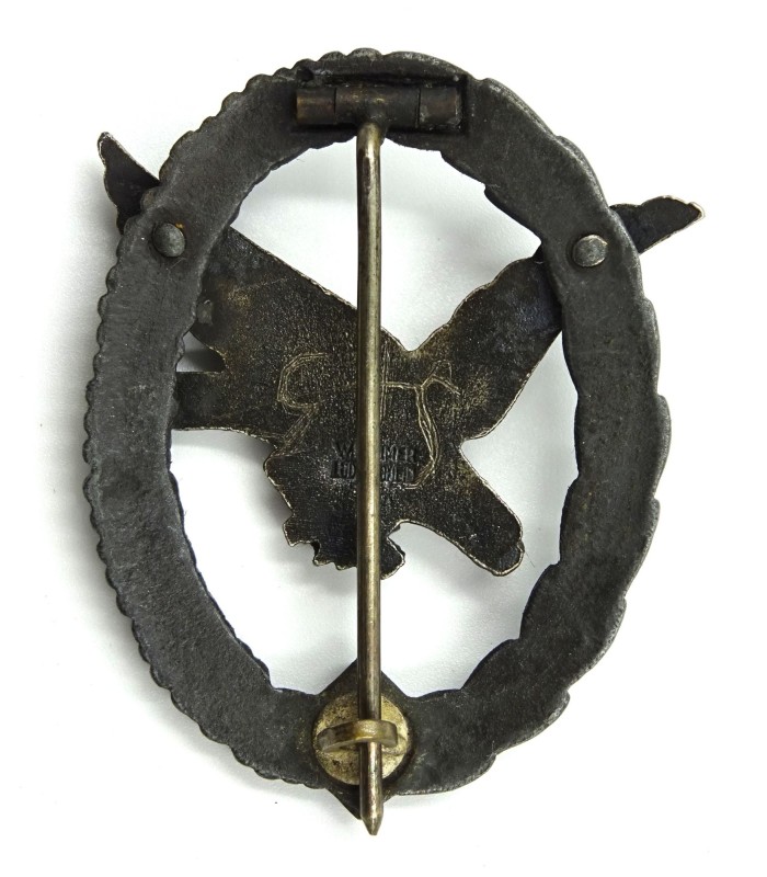Insigne de mitrailleur LW