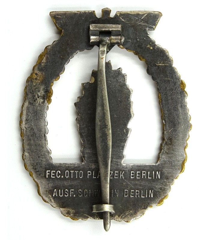 Insigne de dragueur de mines par Schwerin Berlin