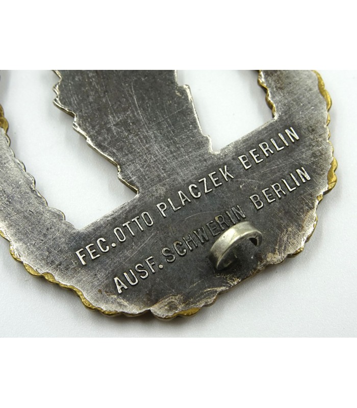 Insigne de dragueur de mines par Schwerin Berlin