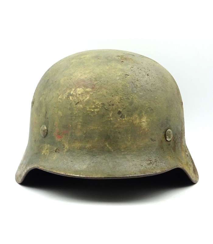 Casque Mle 35 WH camouflé