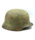 WH M35 camo helmet