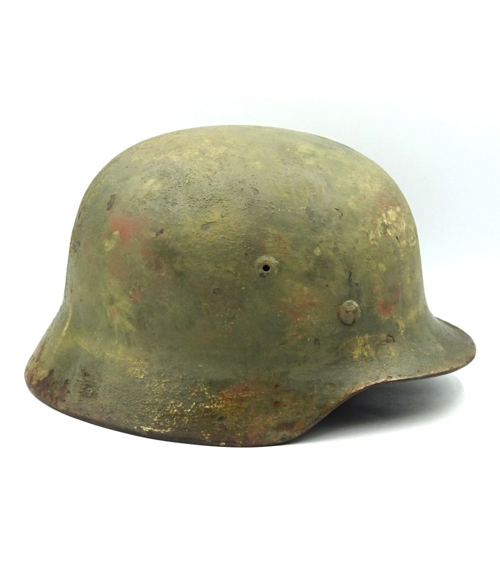 WH M35 camo helmet