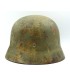 Casque Mle 35 WH camouflé