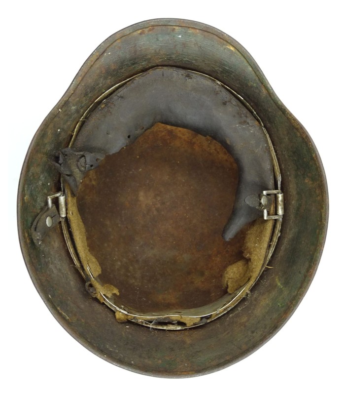 Casque Mle 35 WH camouflé