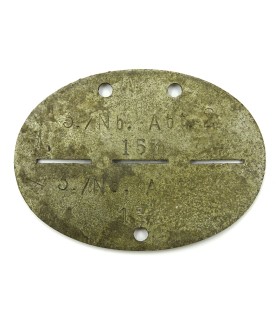 Plaque d'identité WH Nebelwerfer