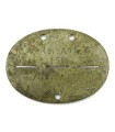 Plaque d'identité WH Nebelwerfer