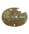 Plaque d'identité SS-Handschar 