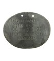 Plaque d'identité Uhlan 1e GM