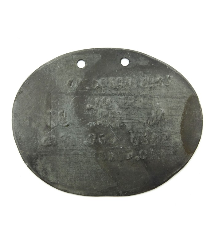 Plaque d'identité Uhlan 1e GM