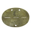 WH Hoch und Deutschmeister ID tag