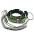 SS belt and aiguillette