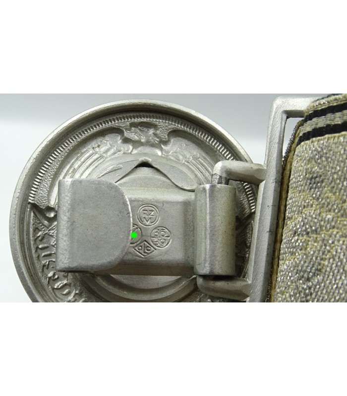 SS belt and aiguillette