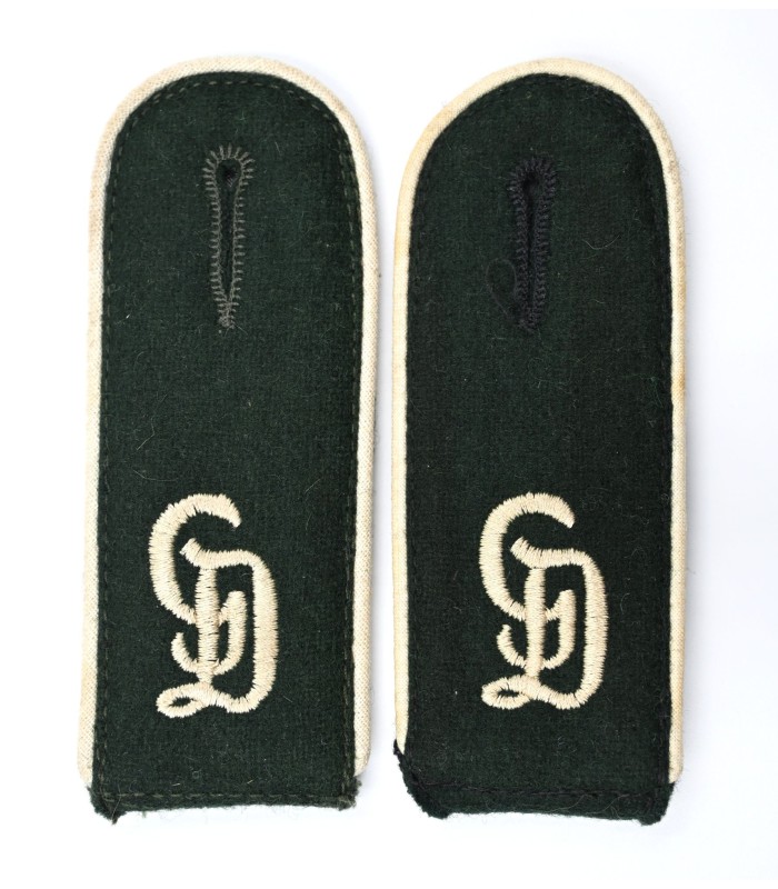 Paire de pattes d'épaules WH, reproduction