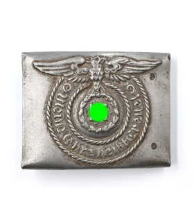 SS EM belt buckle