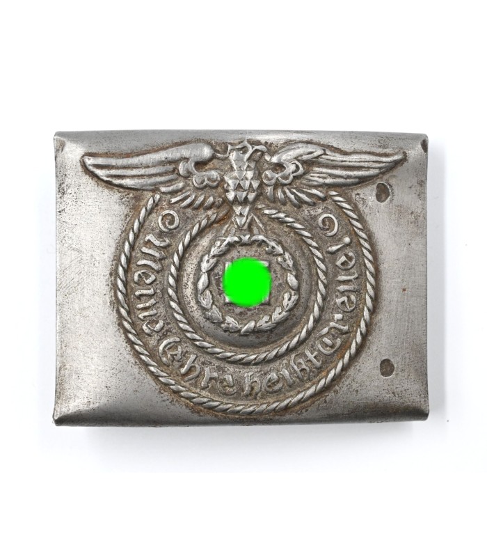 SS EM belt buckle