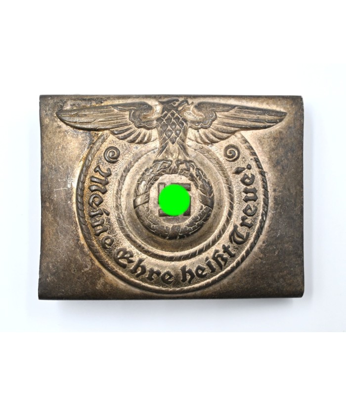 SS EM belt buckle