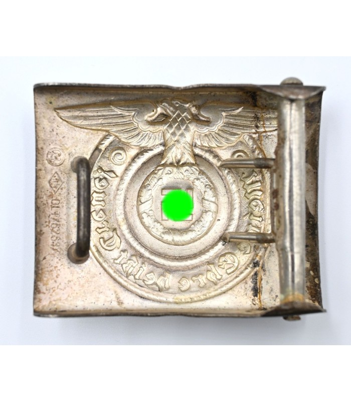 SS EM belt buckle