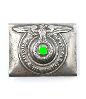 SS EM belt buckle