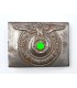 SS EM belt buckle