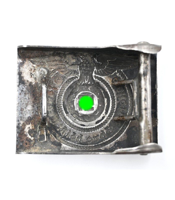 SS EM belt buckle