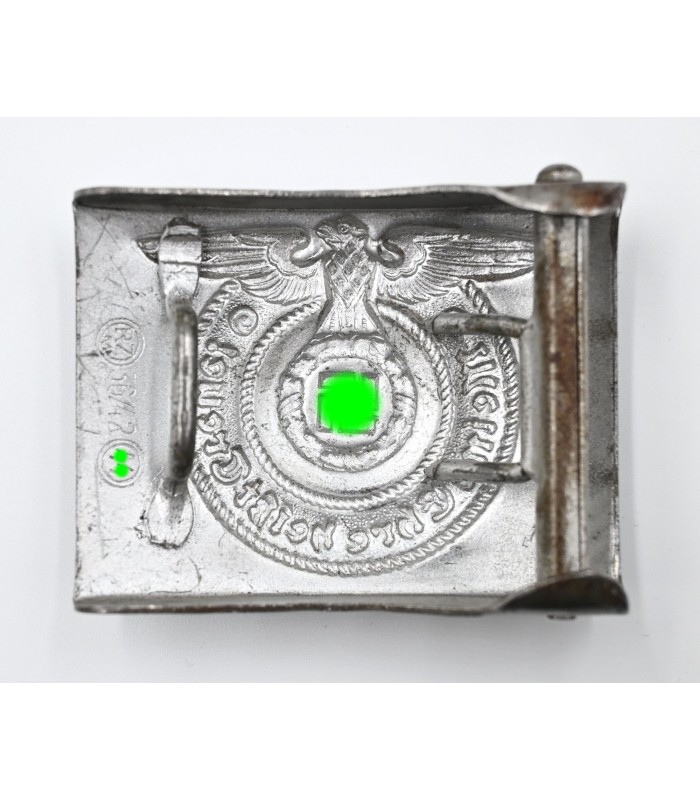 SS EM belt buckle