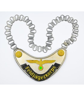 Feldjägerkorps gorget