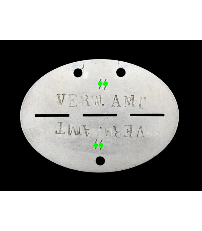 Plaque d'identité