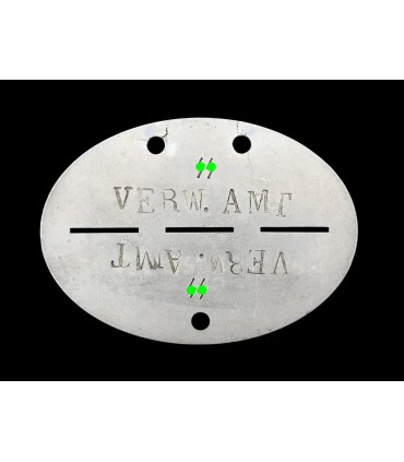 Plaque d'identité