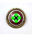 Insigne or de membre du NSDAP d'un officier SS