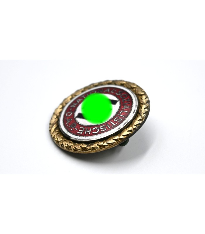 SS officer's NSDAP Golden Party Badge