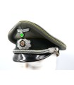 Casquette d'officier WH Panzergrenadier